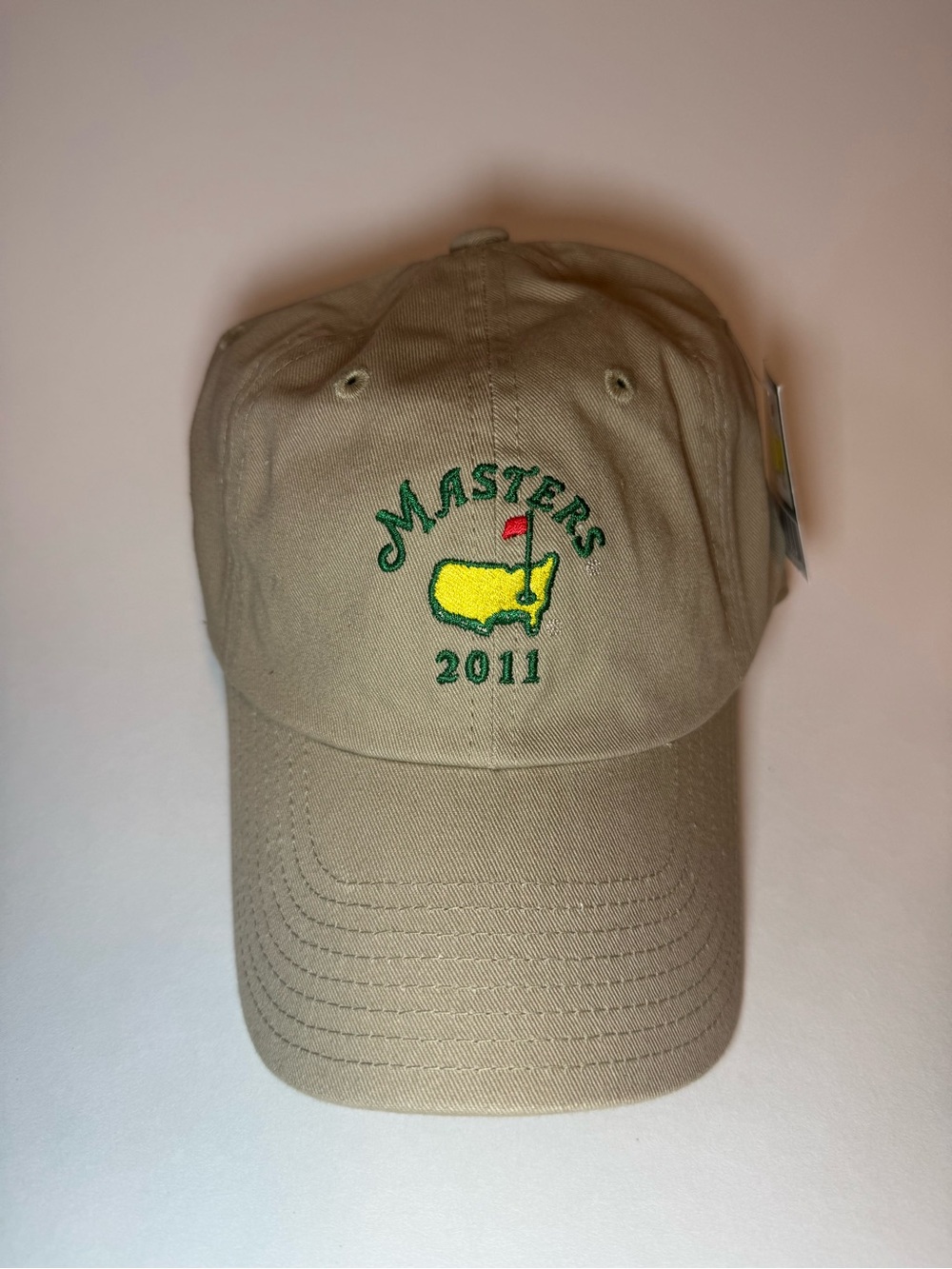 Masters Strapback Hat / 2011 / New